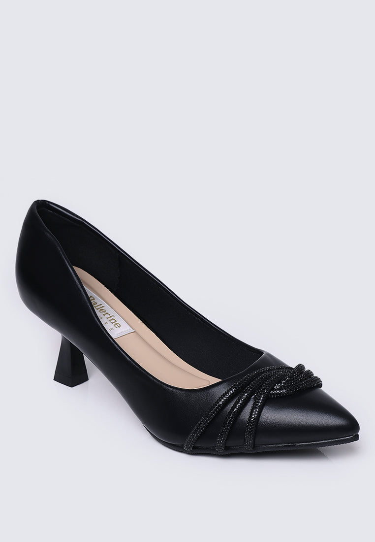 Virorica Comfy Pumps In Black