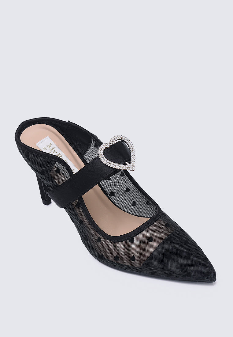 My Beloved Comfy Mules In Black