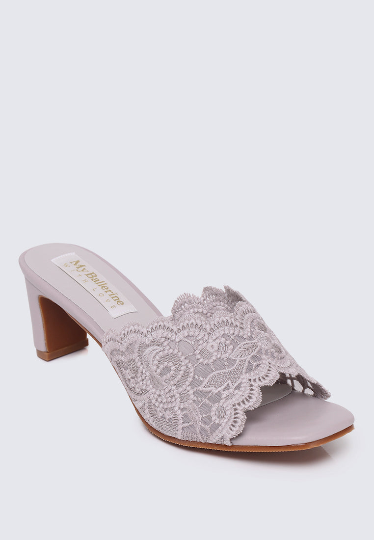 Chloé Comfy Heel In Lilac