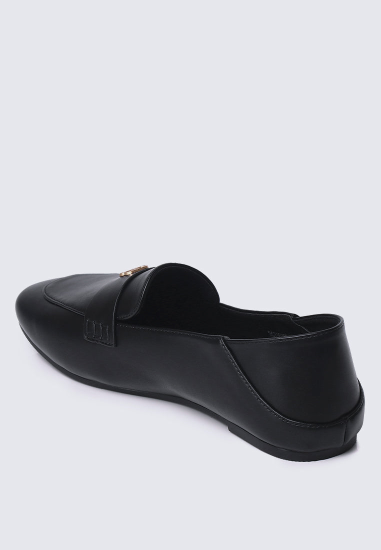 Bonbon Comfy Loafer In Black