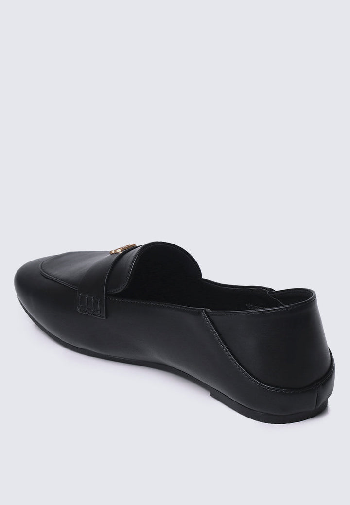 Bonbon Comfy Loafer In Black