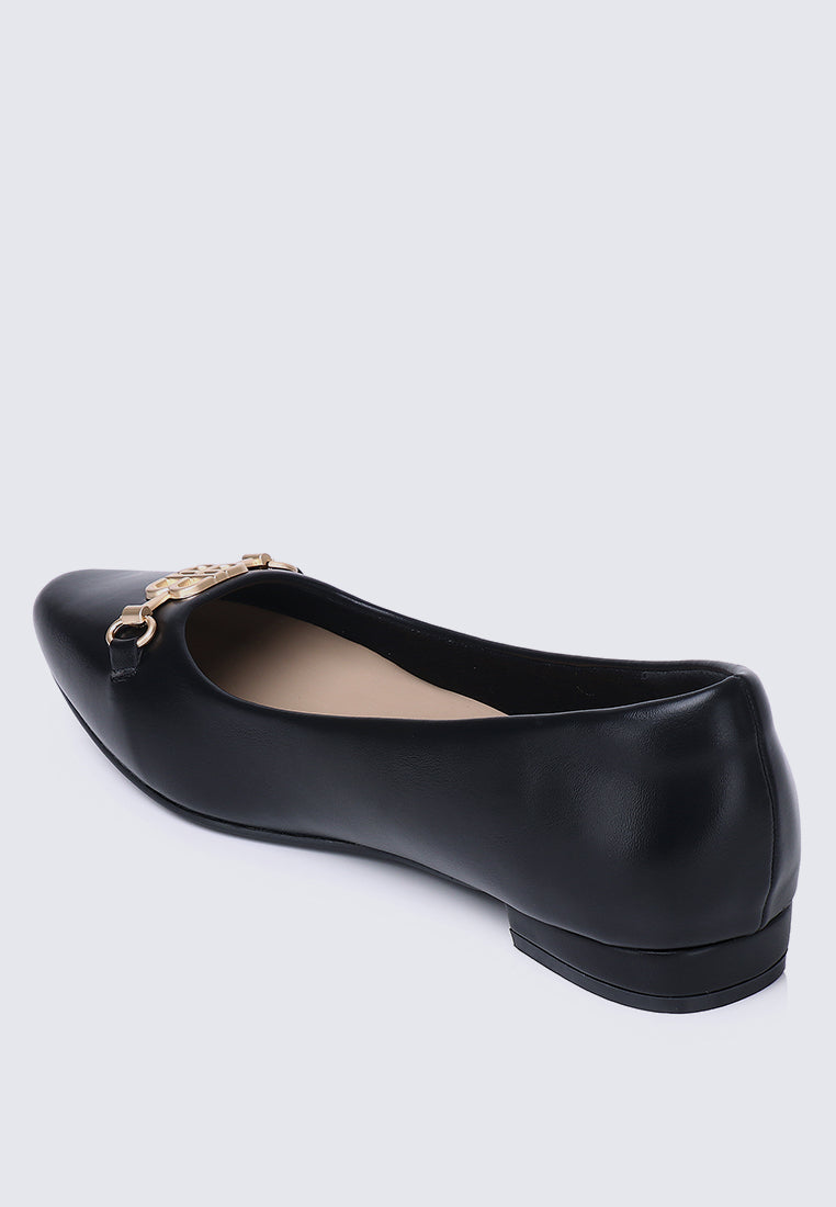 Elisa Comfy Pumps In Black