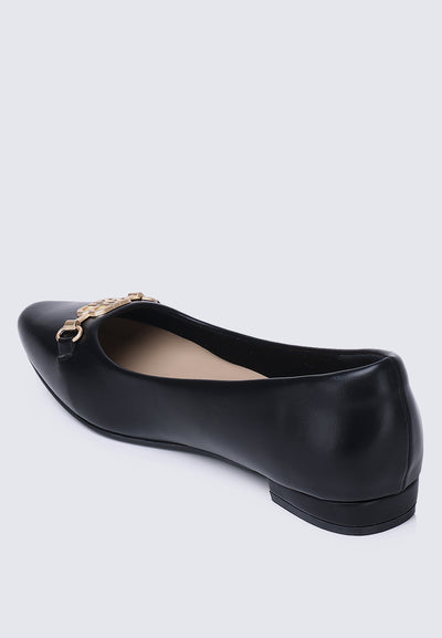 Elisa Comfy Pumps In Black