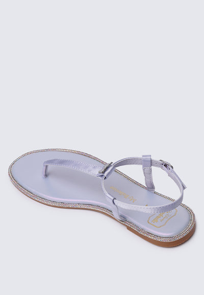 Magic Nightingale Comfy Sandals In Blue