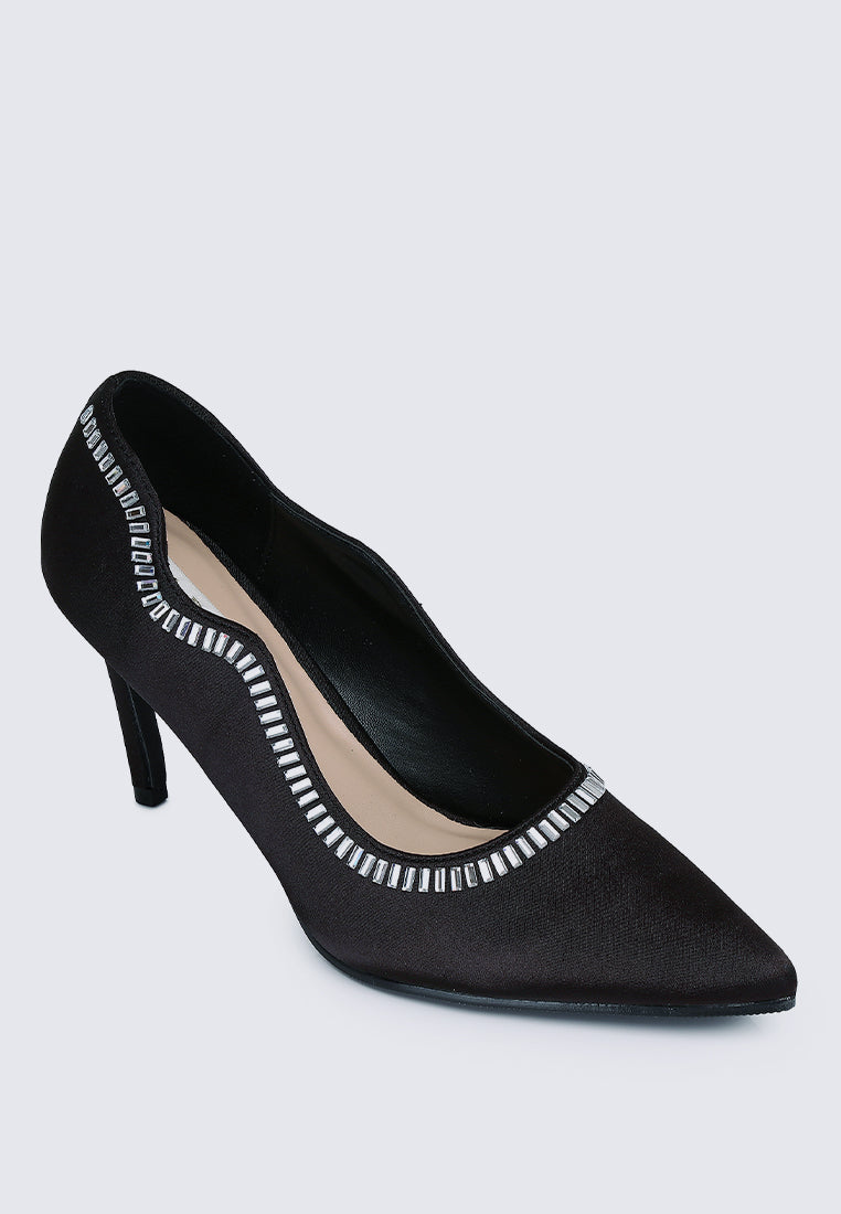 Lydia Comfy Pumps In Black