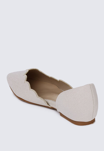 Wanisha Comfy Ballerina In Nude