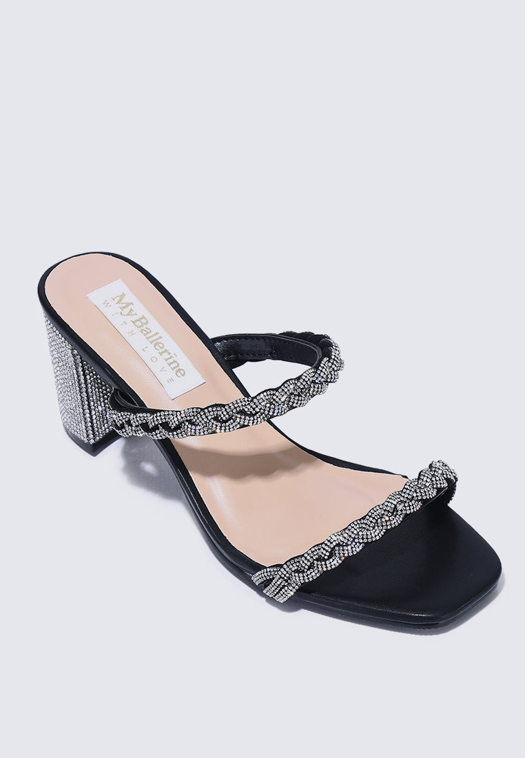 Alani Comfy Heels In Black