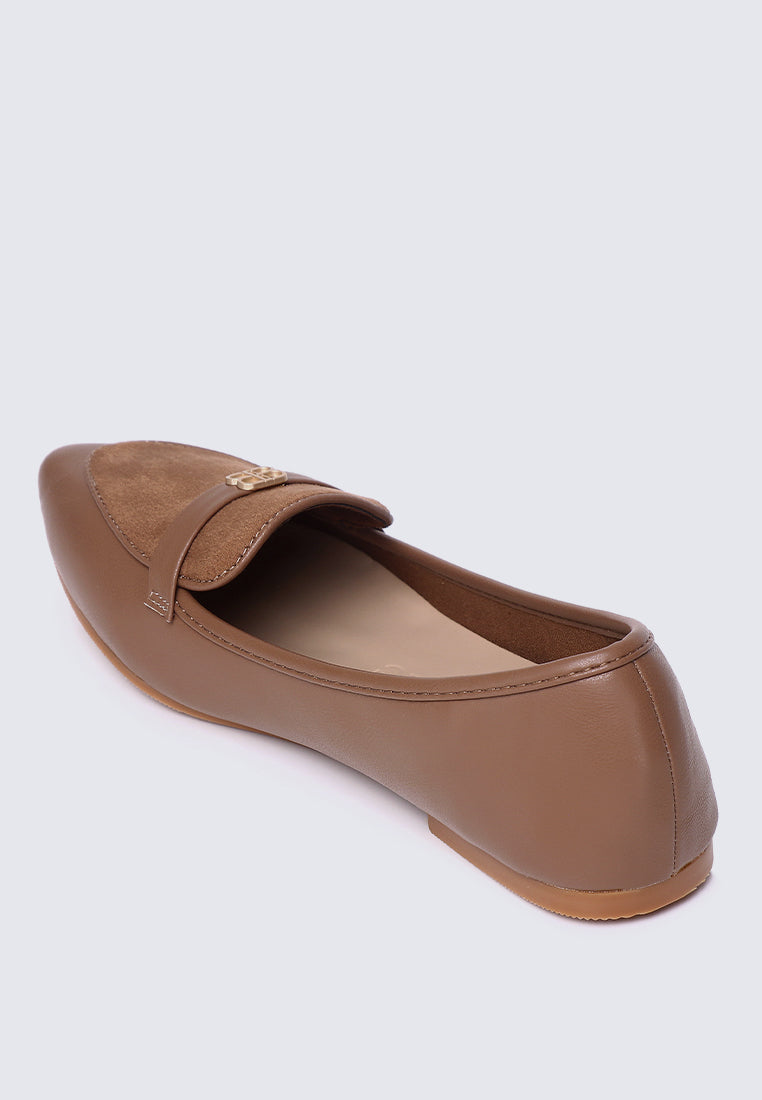 Choco Souffl¨¦ Comfy Loafers In Brown