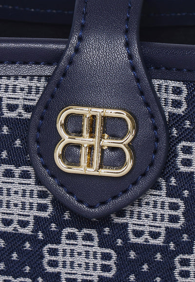 Liyana Crossbody Bag In Navy