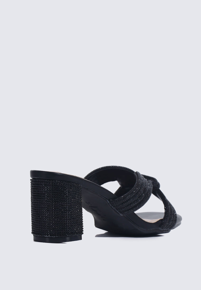 Suri Comfy Heels In Black