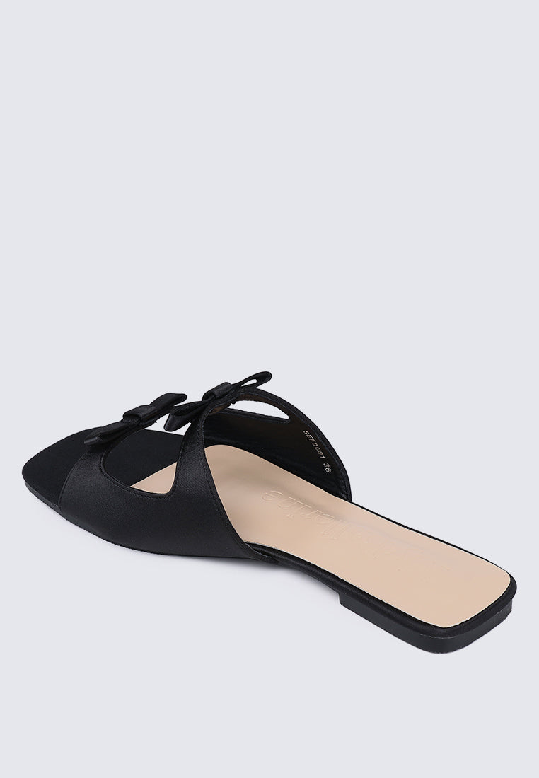 Samantha Comfy Sandals In Black