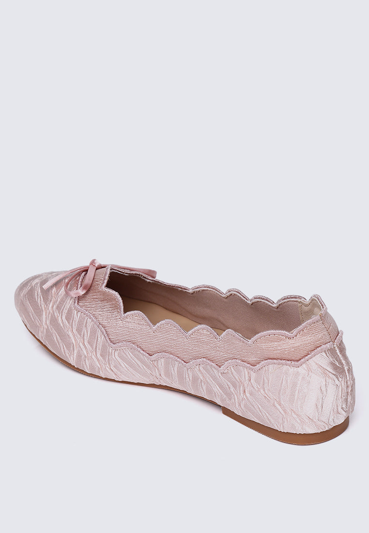 Beatrix Comfy Ballerina In Pink