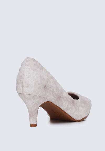 Elara Comfy Pumps In Lillac