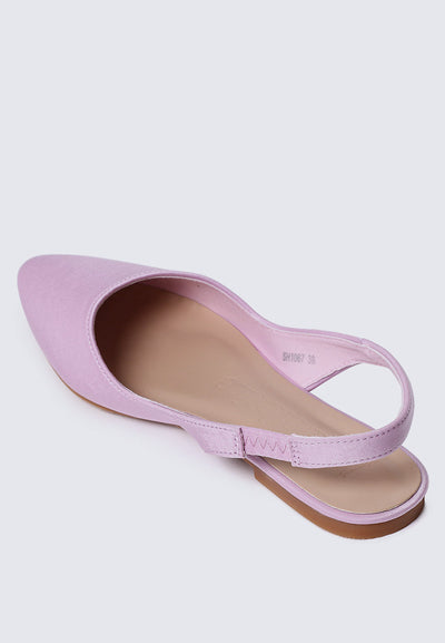 Kate Comfy Ballerina In Lilac