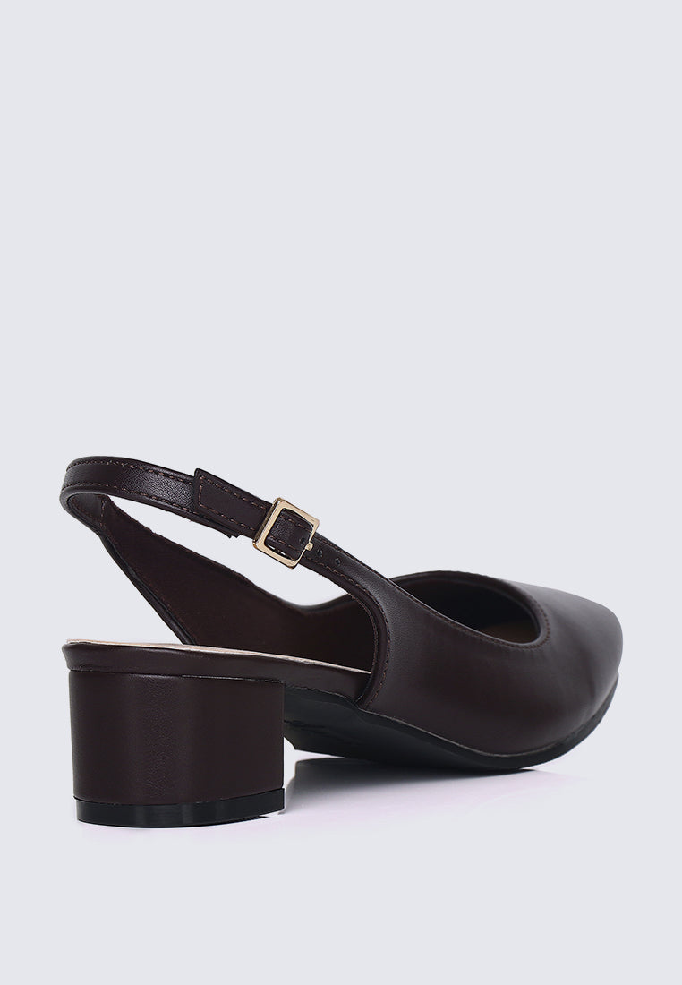Palmer Comfy Heels In Espresso