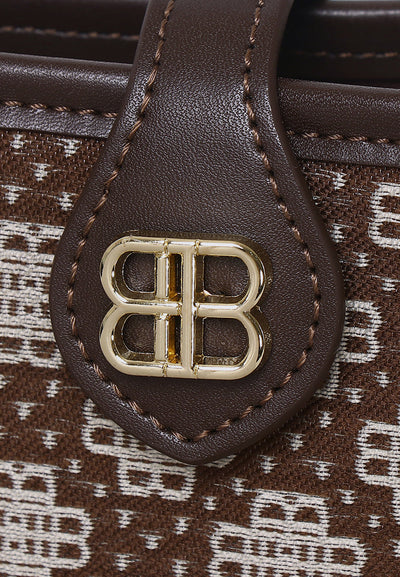 Liyana Crossbody Bag In Espresso