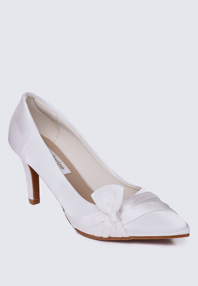Zuu Comfy Pumps In Ivory