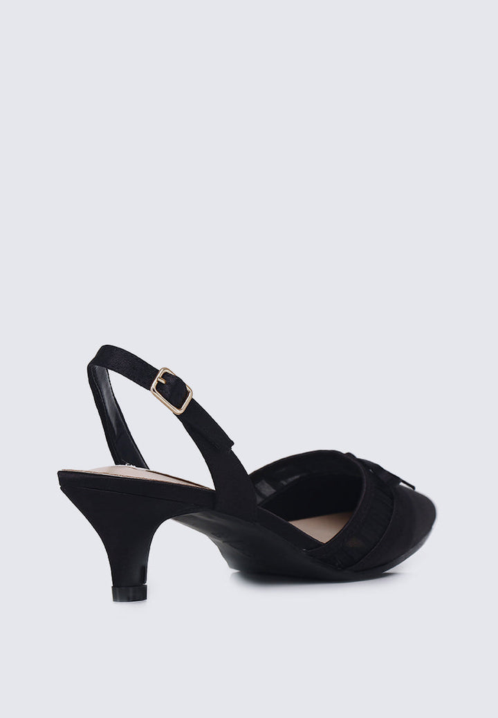 Ivelle Comfy Heels In Black