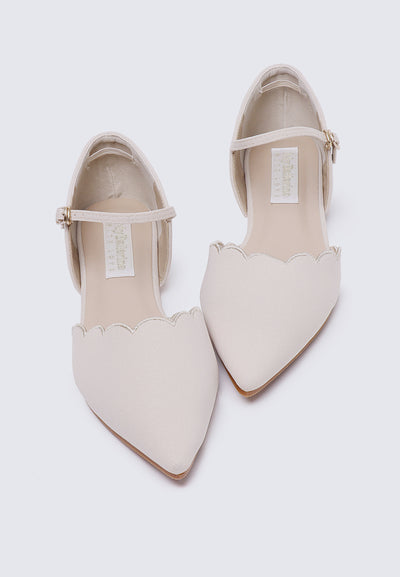 Azzurra Comfy Ballerina In Nude