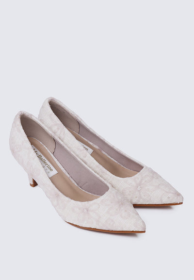 Elara Comfy Pumps In Lillac