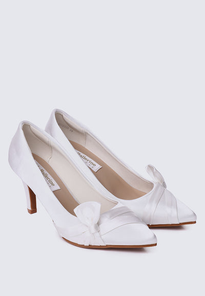 Zuu Comfy Pumps In Ivory