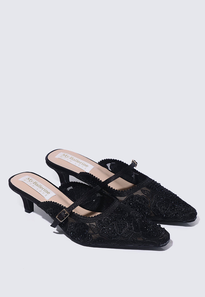 Améa Comfy Heels In Black