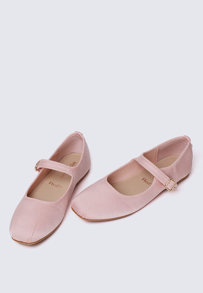 Faye FlexFit Comfy Ballerina In Pink
