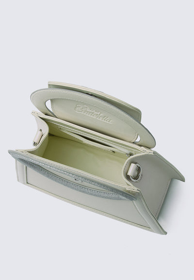 It’s Midnight Bag In Platinum