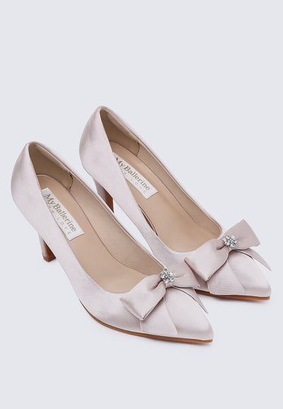 Alexandria Comfy Pumps In Nude