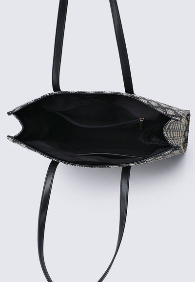 Tiara Tote Bag In Black