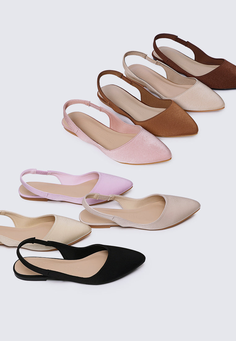 Kate Comfy Ballerina In Butter