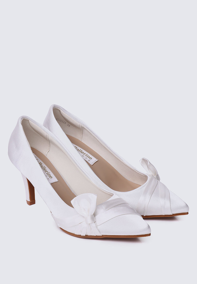Zuu Comfy Pumps In Ivory