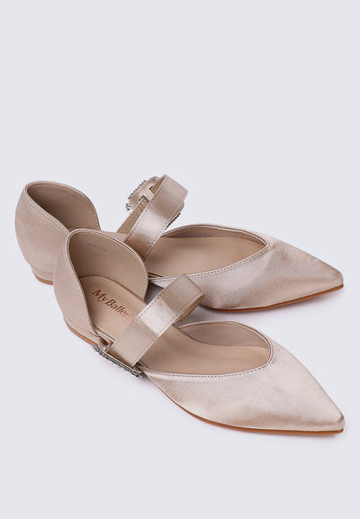Calista Comfy Ballerina In Nude