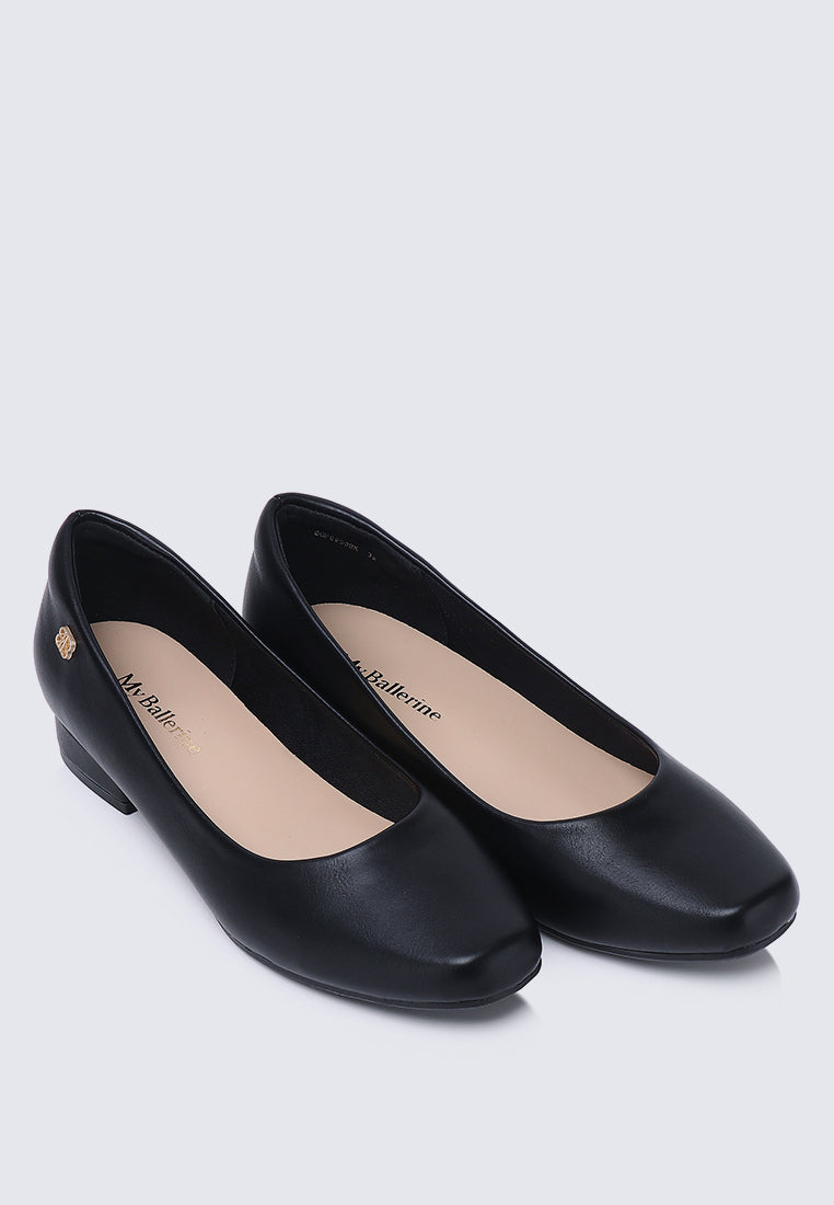 Vyan Comfy Pumps In Black