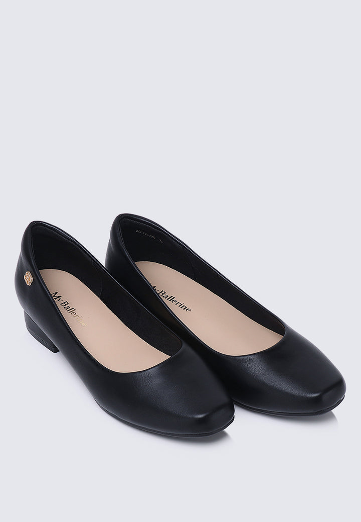 Vyan Comfy Pumps In Black