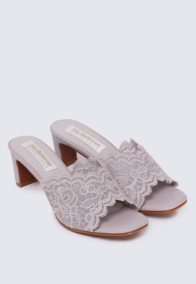 Chloé Comfy Heel In Lilac