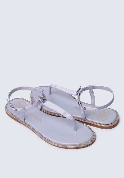 Magic Nightingale Comfy Sandals In Blue