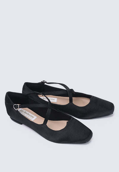 My Sweetheart Comfy Ballerina In Black