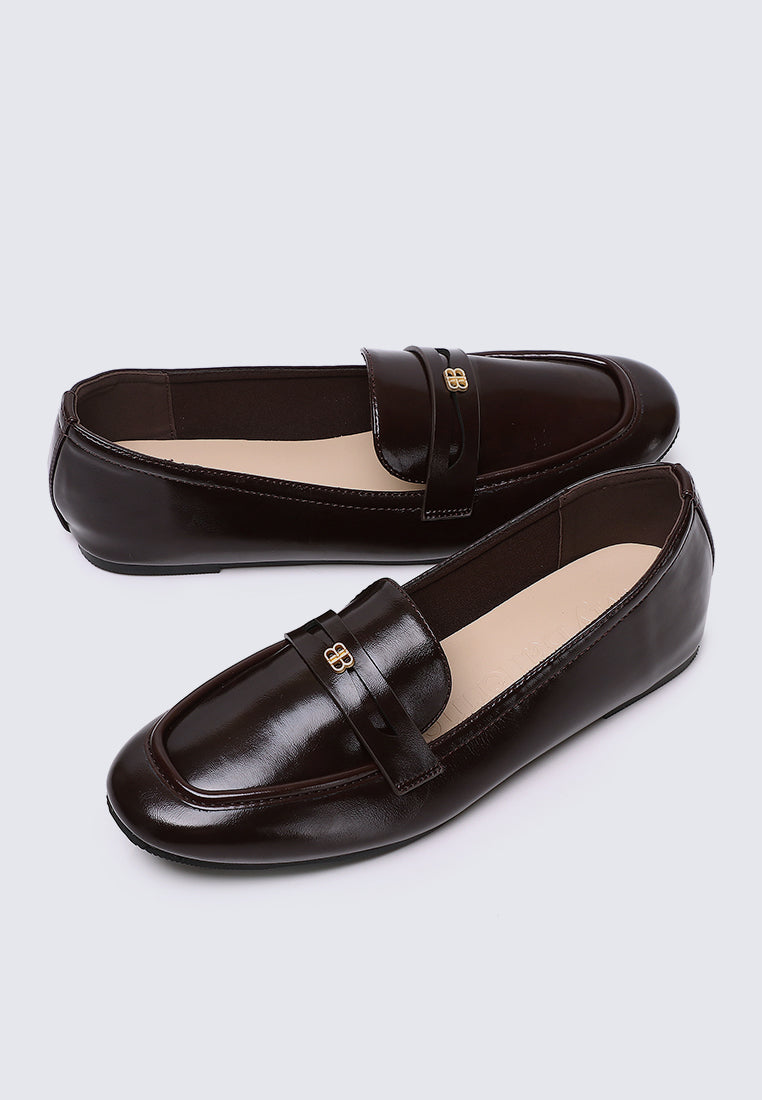 Noa Comfy Loafers In Espresso