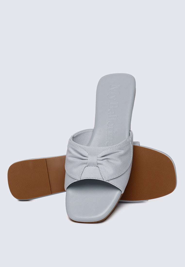 Yurina Comfy Sandals In Light Blue