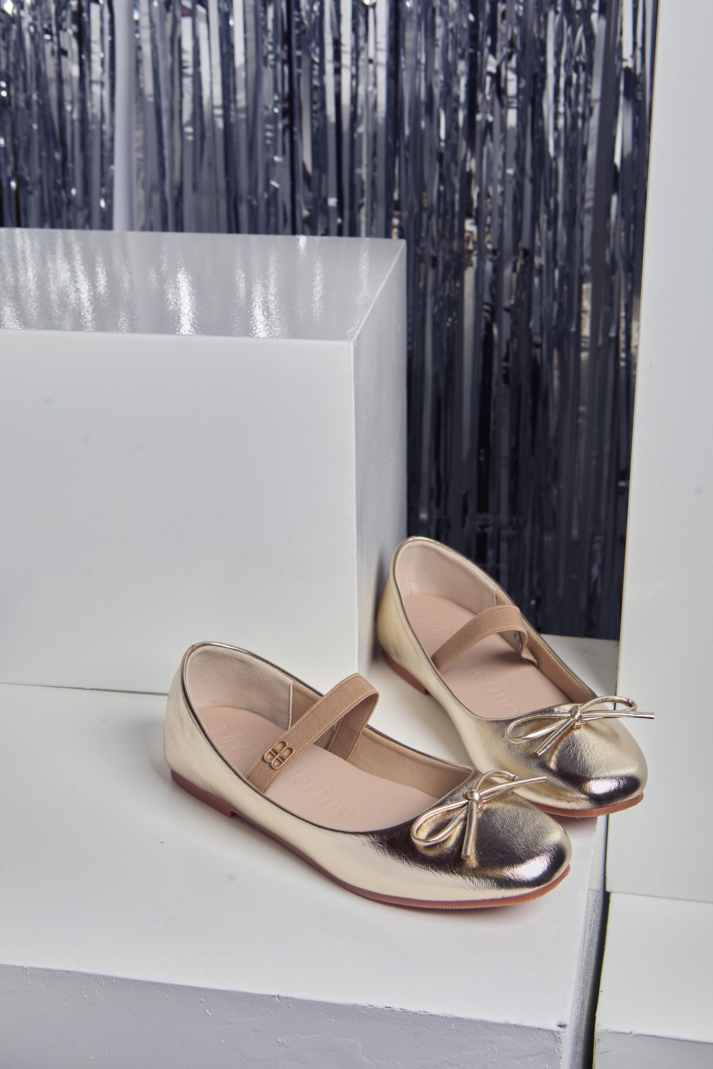 Beyonca Comfy Ballerina In Gold