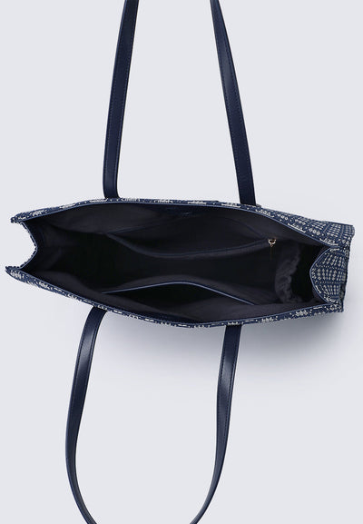 Tiara Tote Bag In Navy
