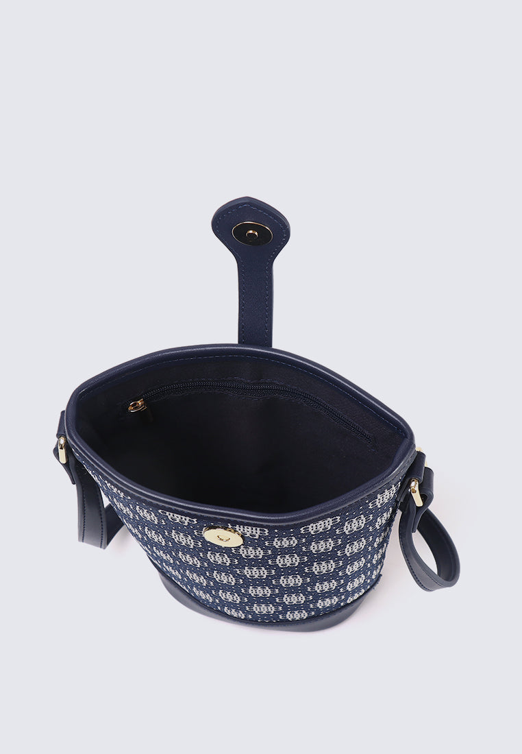 Liyana Crossbody Bag In Navy