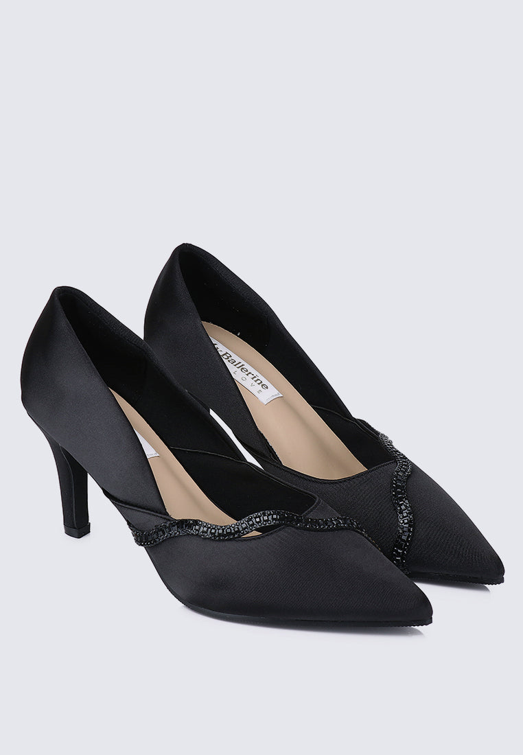 Nicole Comfy Pumps In Black