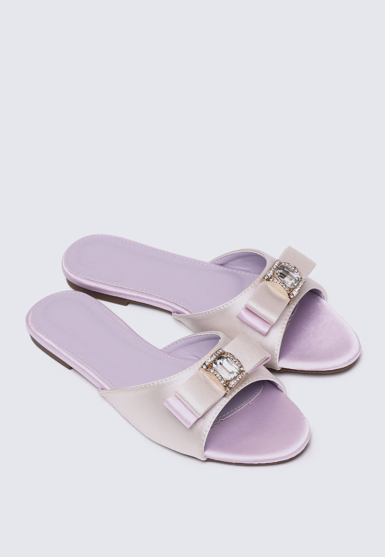 Bowelle Comfy Sandals In Lilac