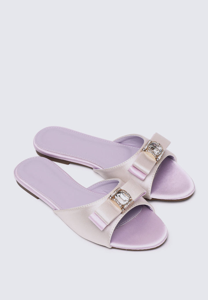 Bowelle Comfy Sandals In Lilac