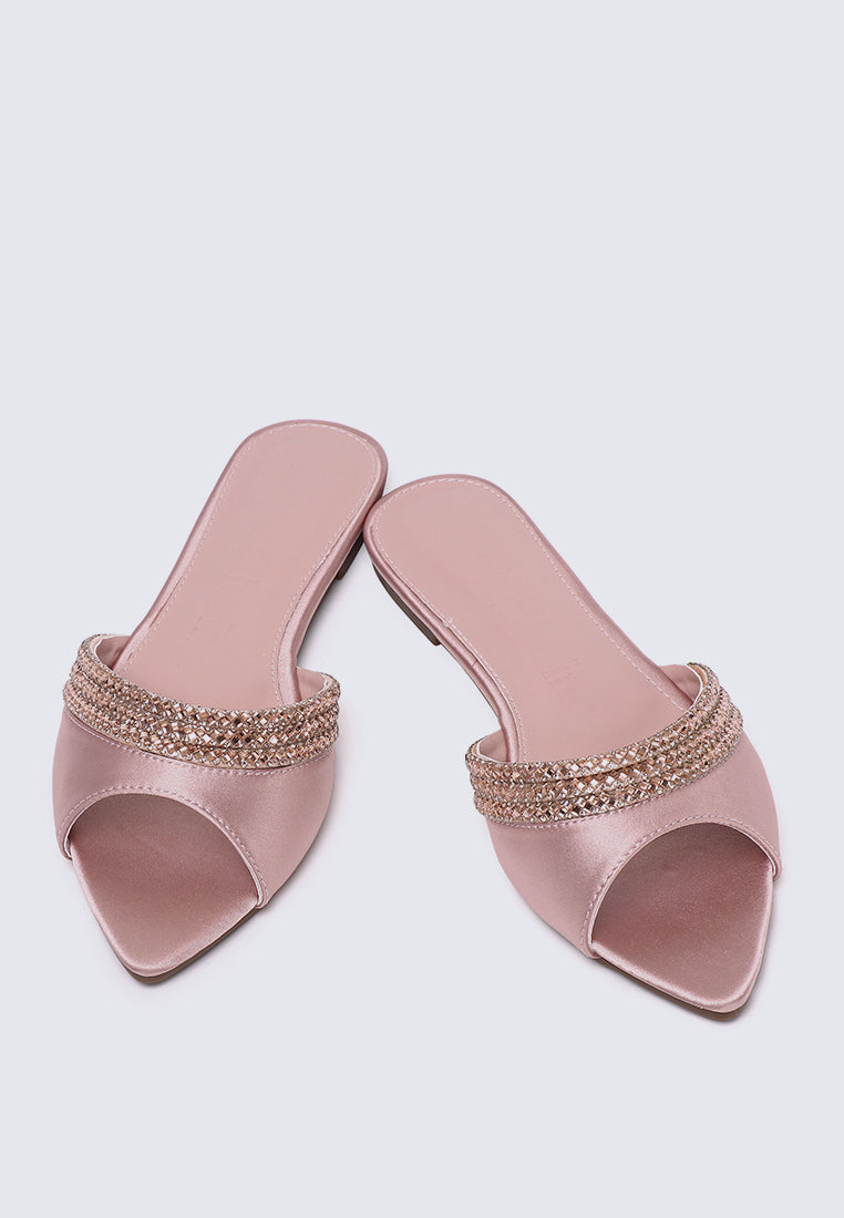 Astra Comfy Sandals In Pink