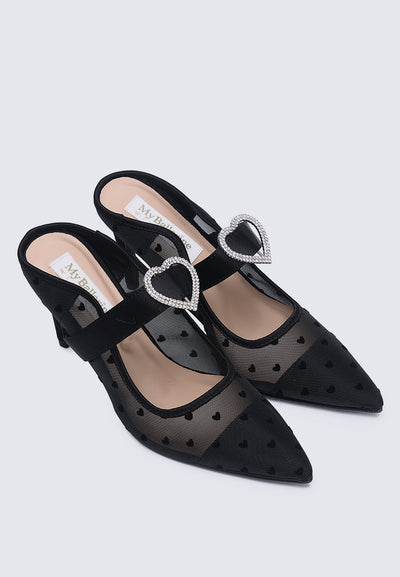 My Beloved Comfy Mules In Black