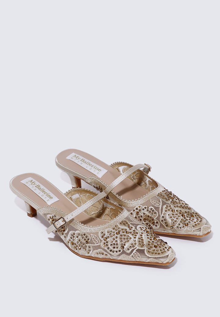 Améa Comfy Heels In Nude