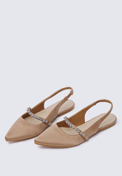 Carina Comfy Ballerina In Bronze